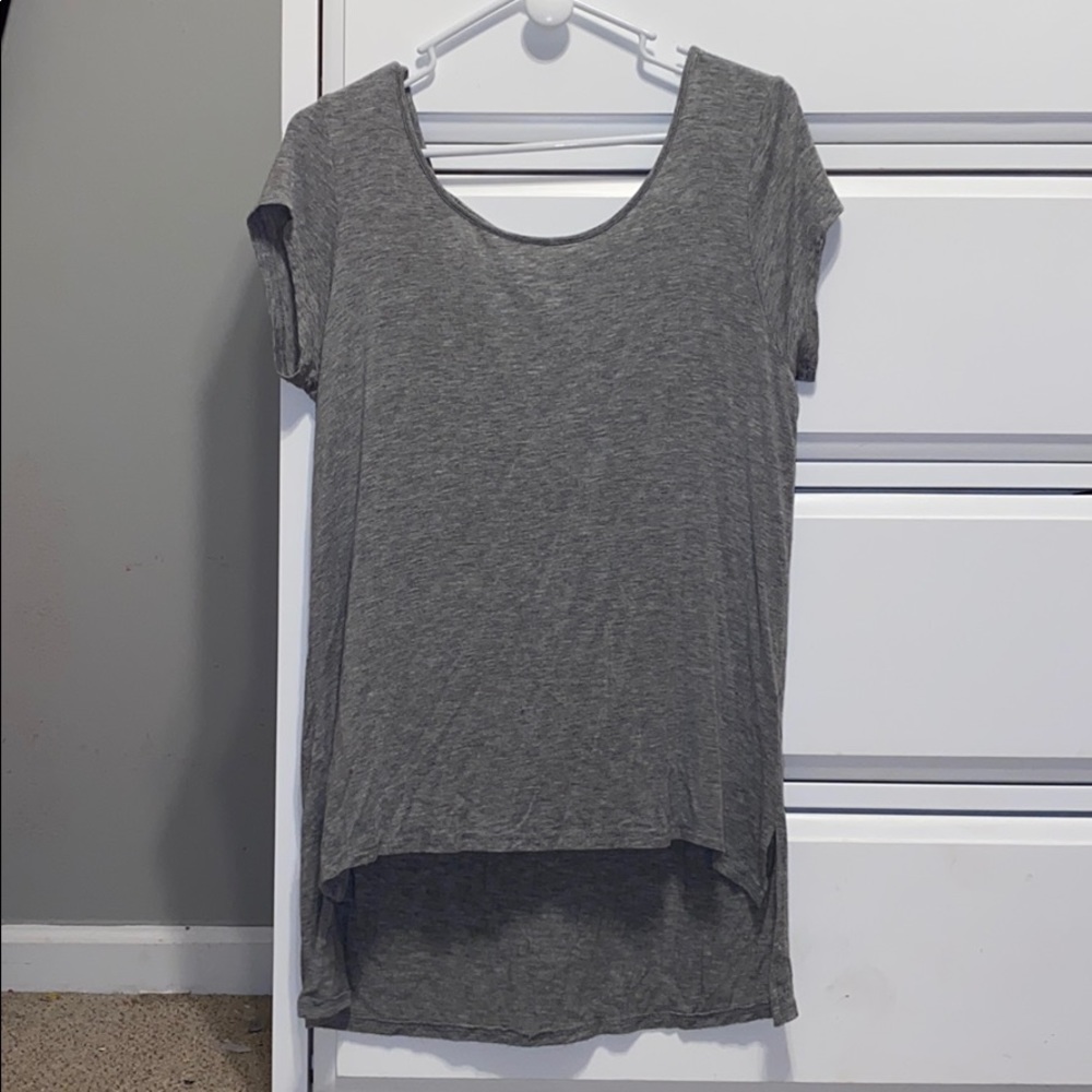 Grey Shirt